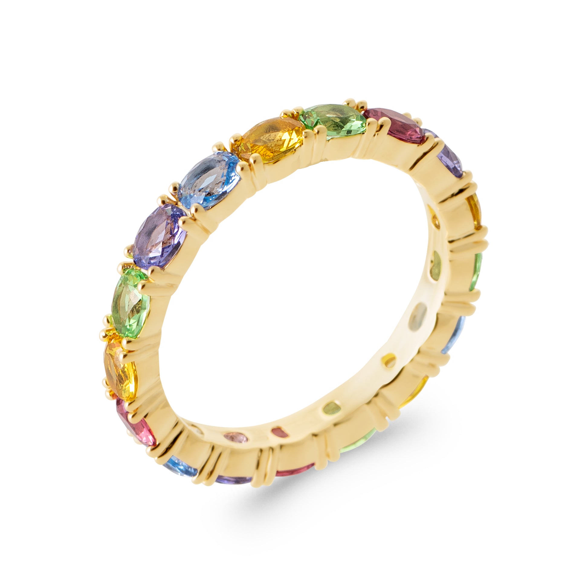 Baya - Bague en Plaqué Or - Yasmeen Jewelry