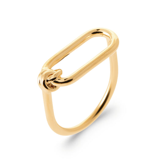 Heren - Bague en Plaqué Or - Yasmeen Jewelry