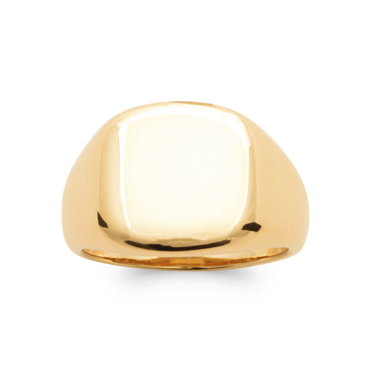 Bey - Chevalière en Plaqué Or - Yasmeen Jewelry