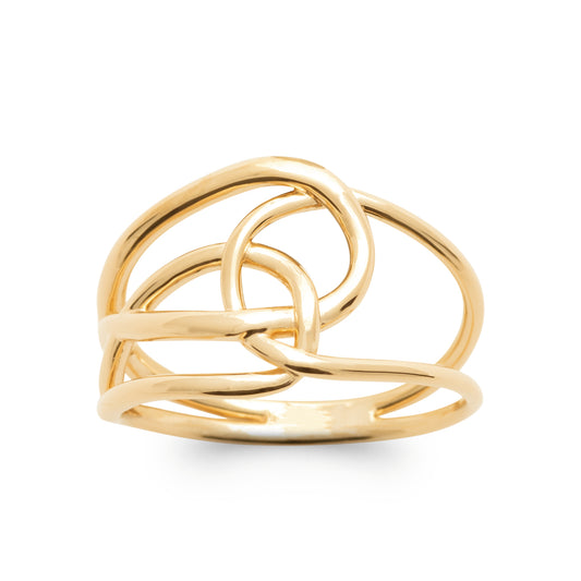 Palmyre - Bague en Plaqué Or - Yasmeen Jewelry