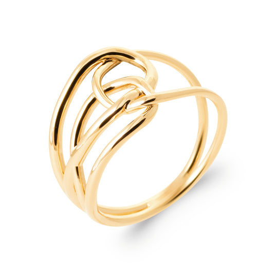Palmyre - Bague en Plaqué Or - Yasmeen Jewelry