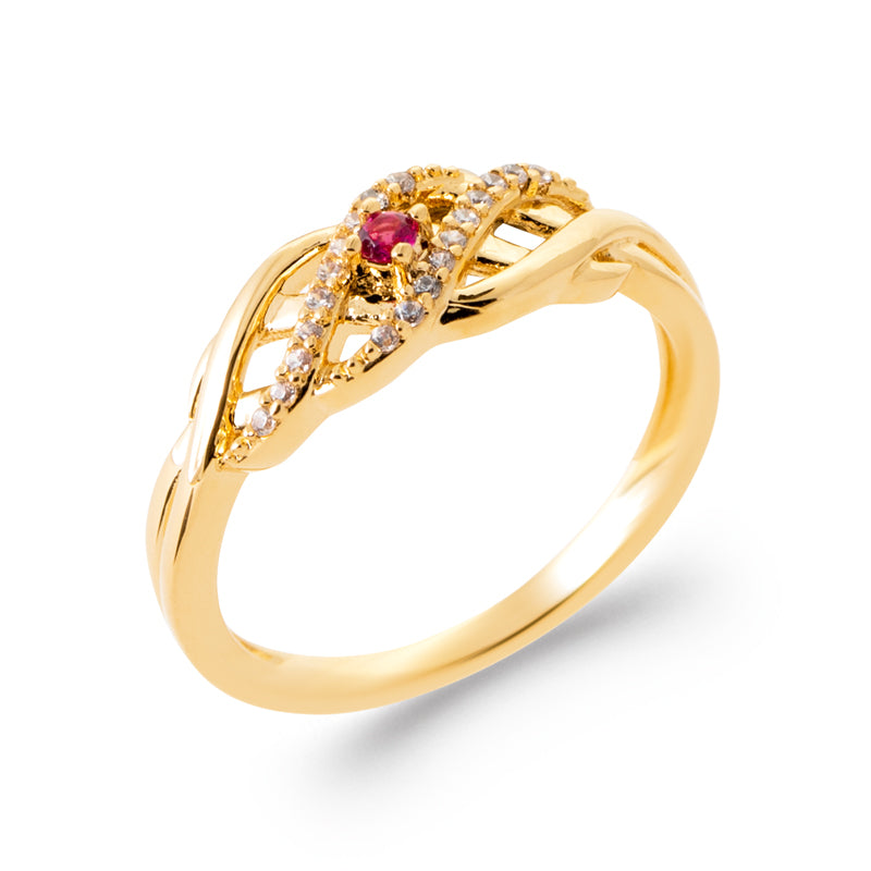 Layla - Gold Plated Ring