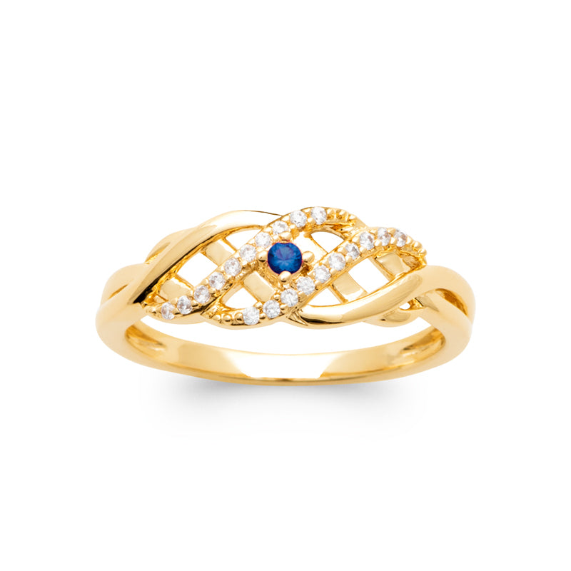 Layla - Gold Plated Ring