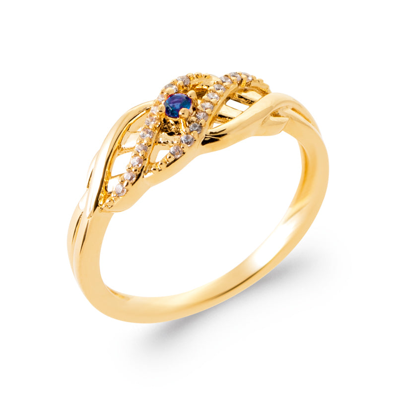 Layla - Gold Plated Ring