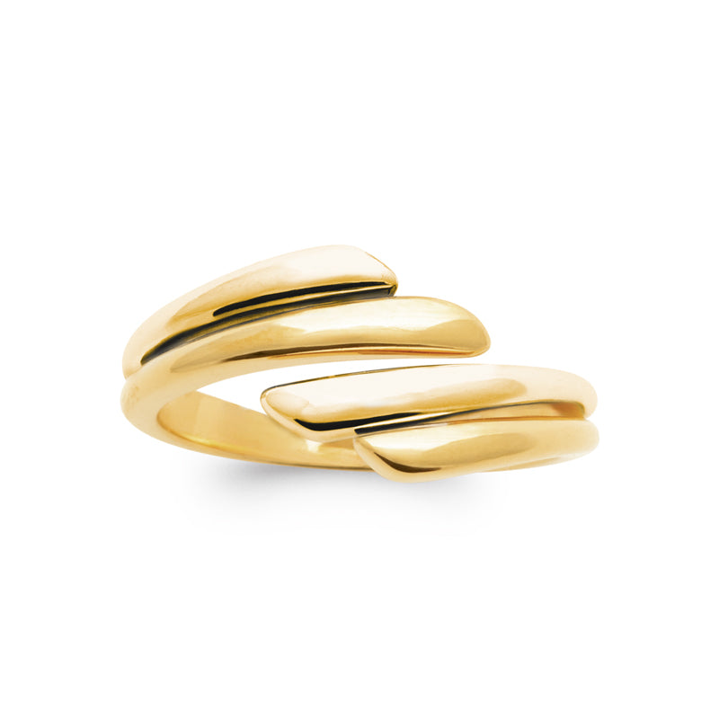 Nina - Bague en Plaqué Or