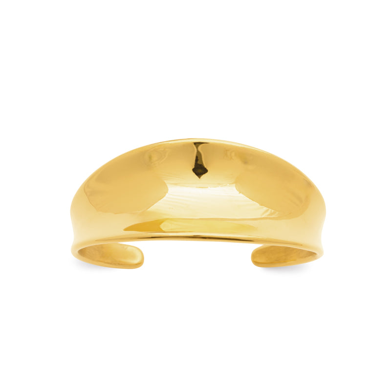 Nefertiti - Bracelet en Acier PVD doré