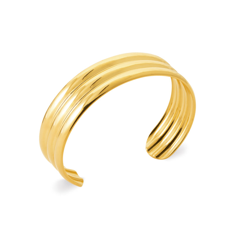 Sultana - Bracelet en Acier PVD