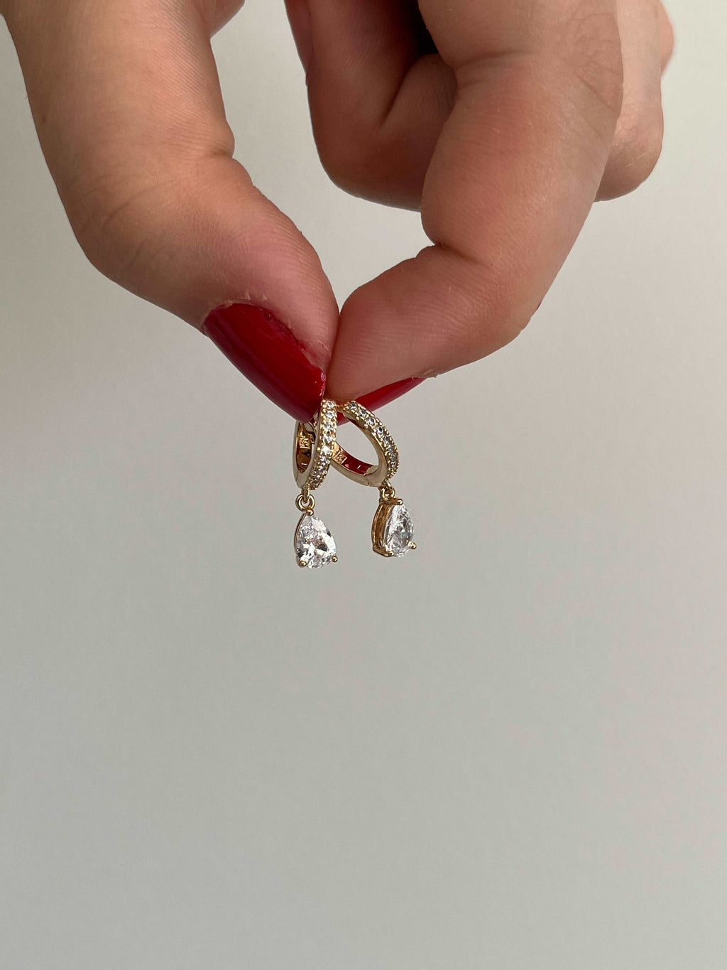 Ezra - Boucles d'oreilles en Plaqué Or - Yasmeen Jewelry