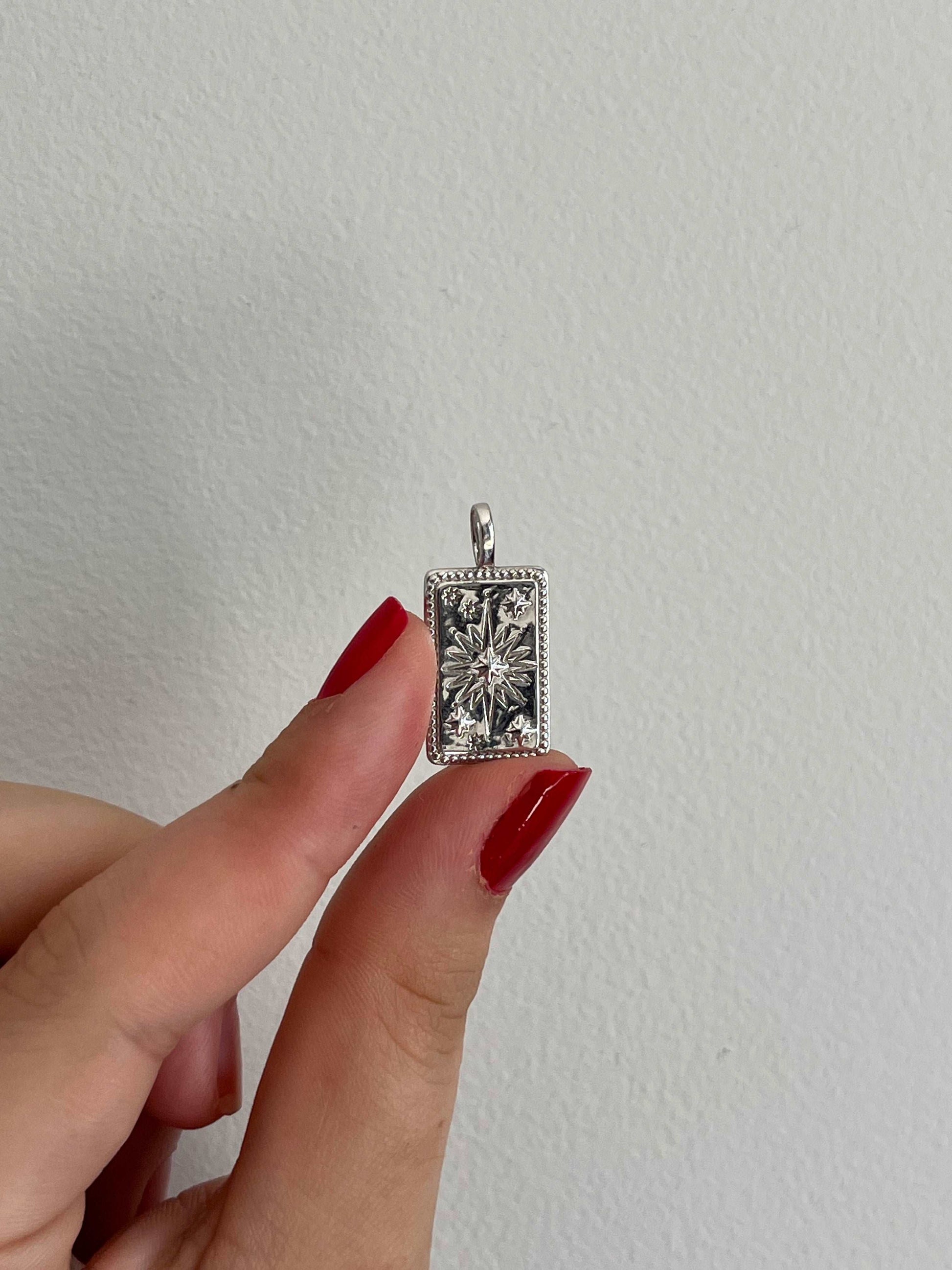Astéria - Pendentif en Argent - Yasmeen Jewelry