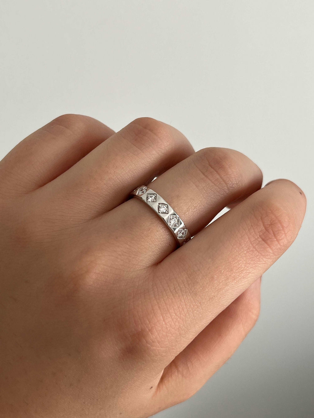 Esmé - Bague en Argent - Yasmeen Jewelry