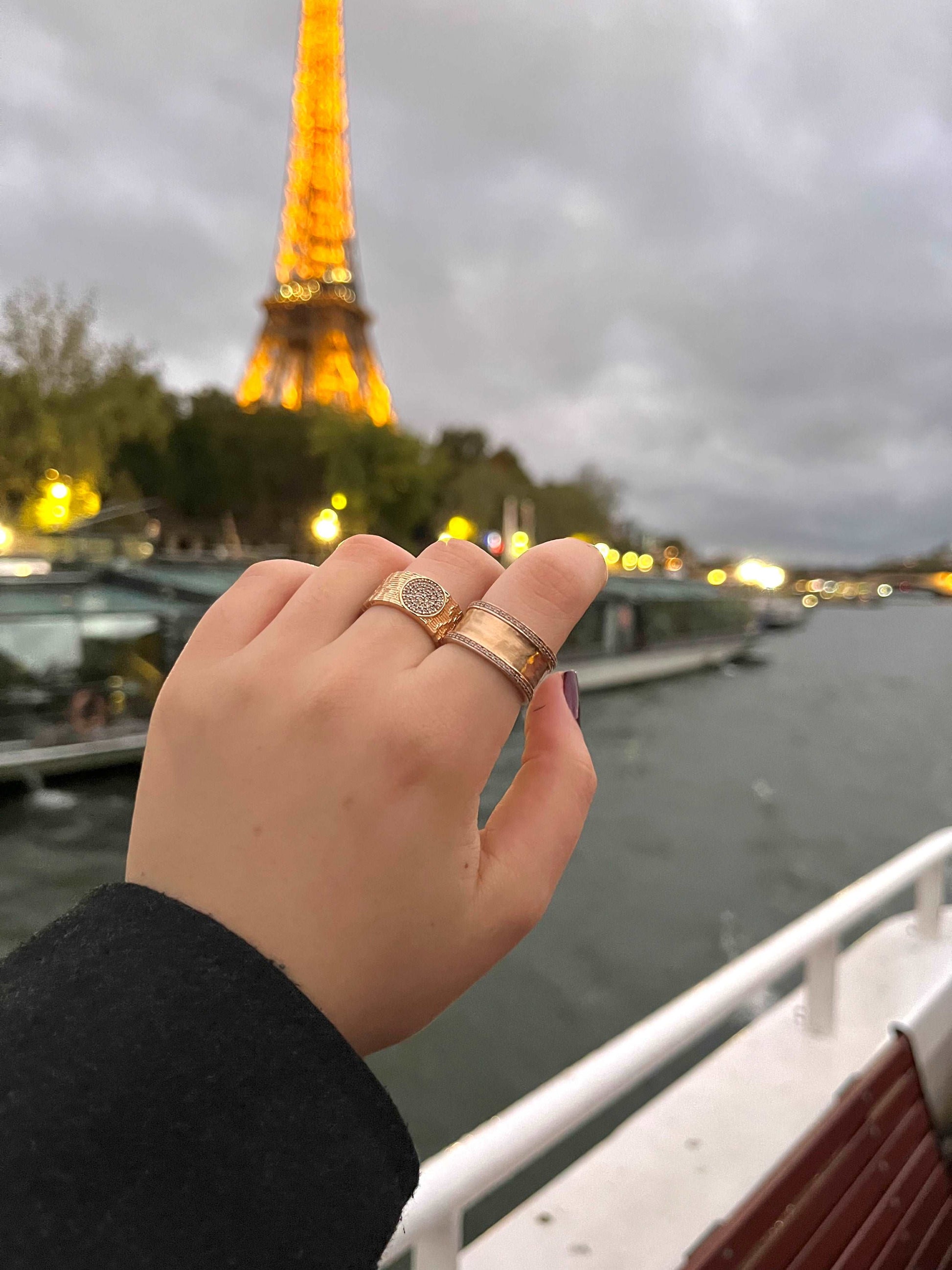 Lavinia - Bague en Plaqué Or - Yasmeen Jewelry