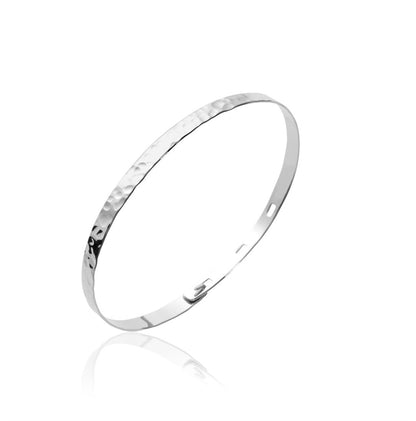 Ora - Jonc en Argent - Yasmeen Jewelry