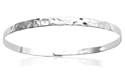 Ora - Jonc en Argent - Yasmeen Jewelry