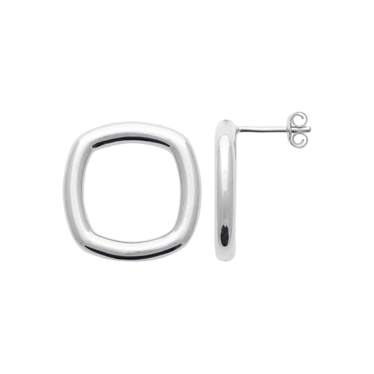 Céline - Boucles d'oreilles en Argent