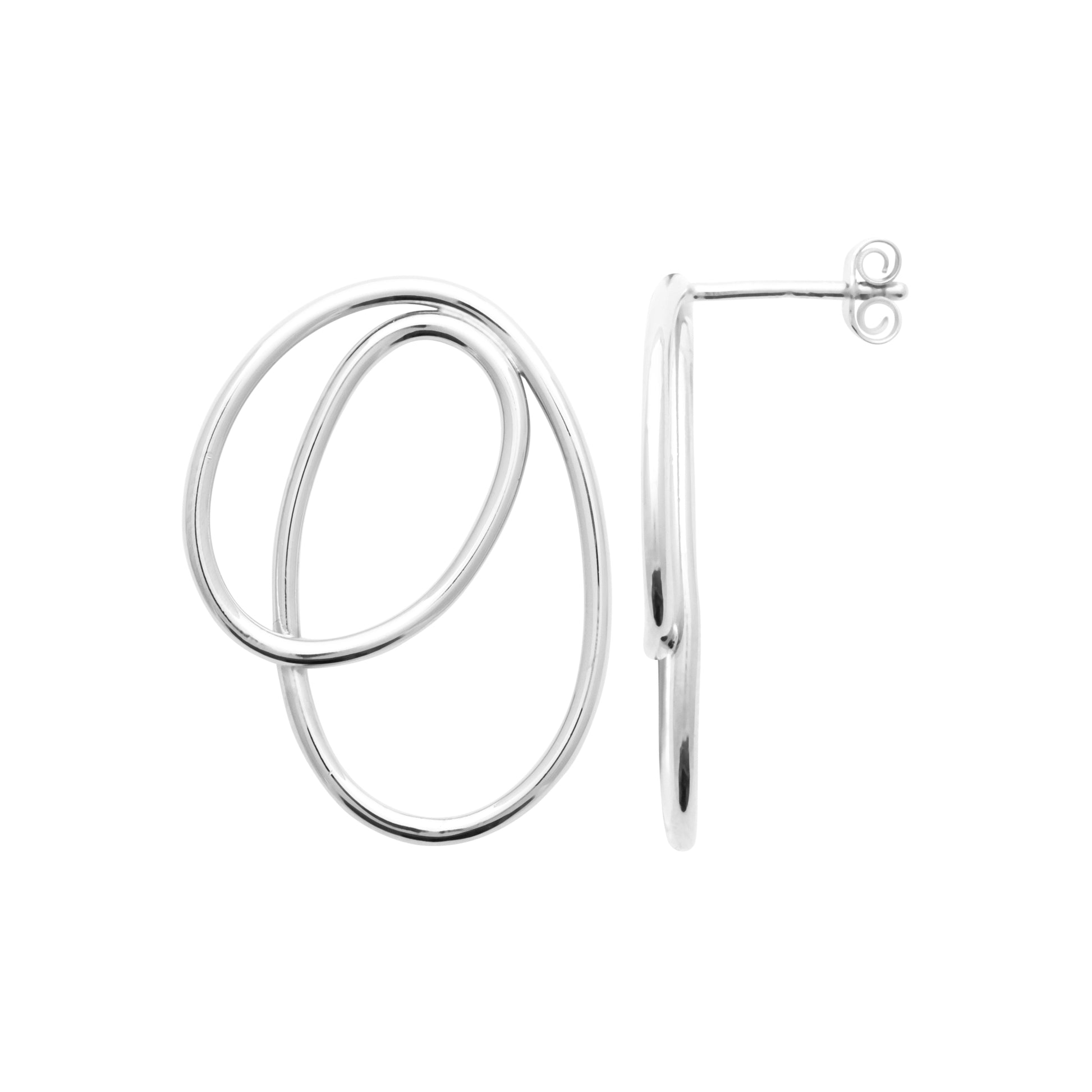 Palmyre - Boucles d'oreilles en Argent - Yasmeen Jewelry