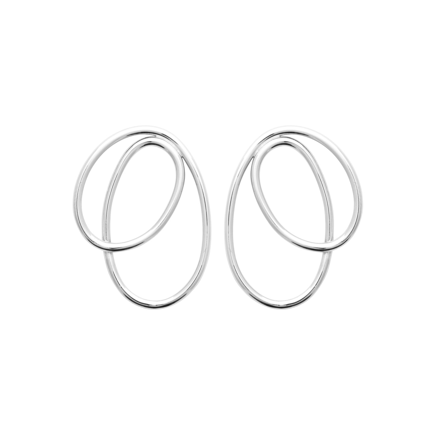 Palmyre - Boucles d'oreilles en Argent - Yasmeen Jewelry