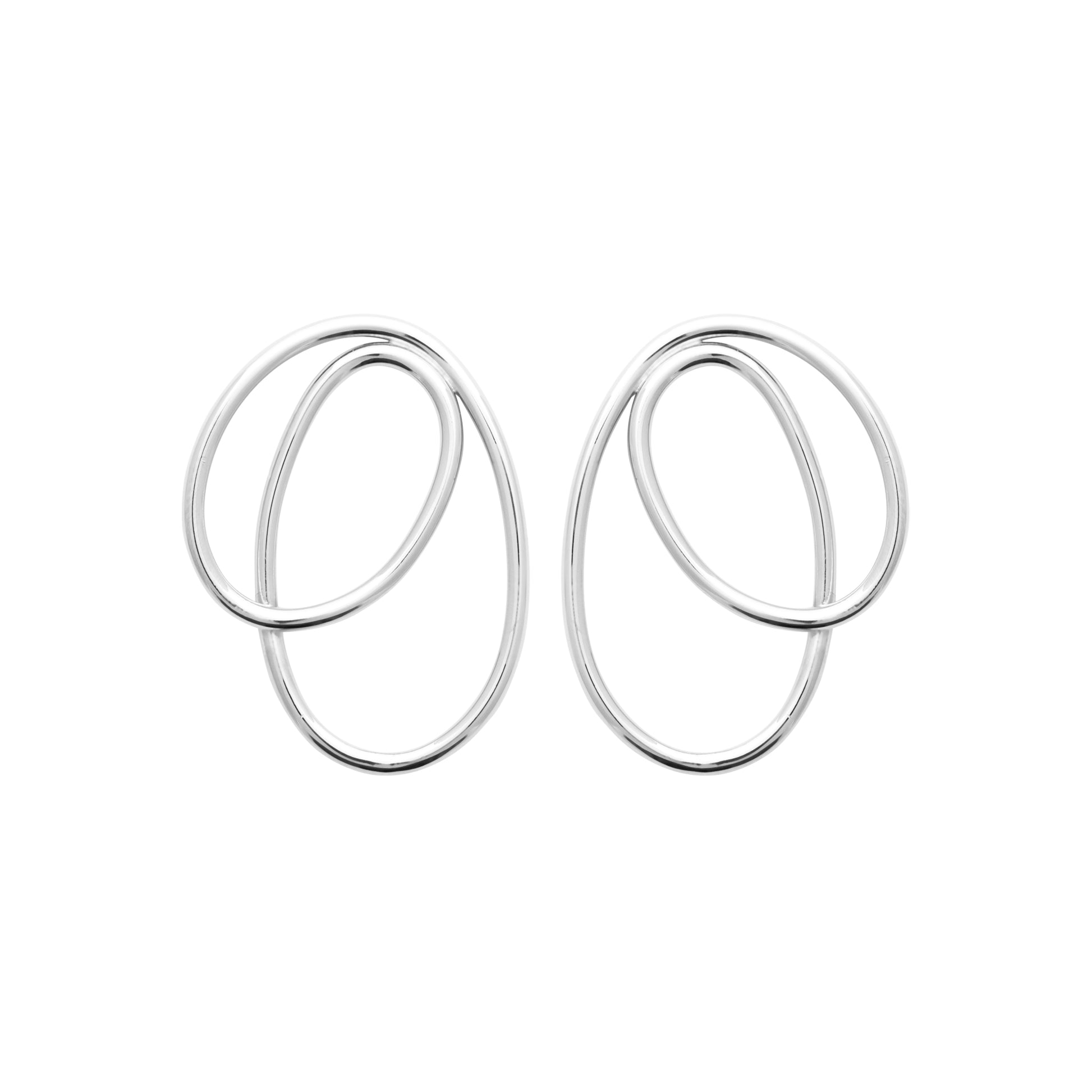 Palmyre - Boucles d'oreilles en Argent - Yasmeen Jewelry