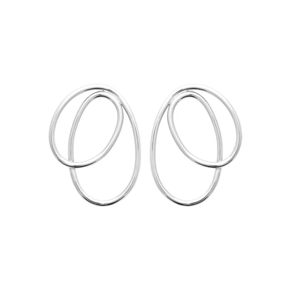 Palmyre - Boucles d'oreilles en Argent - Yasmeen Jewelry