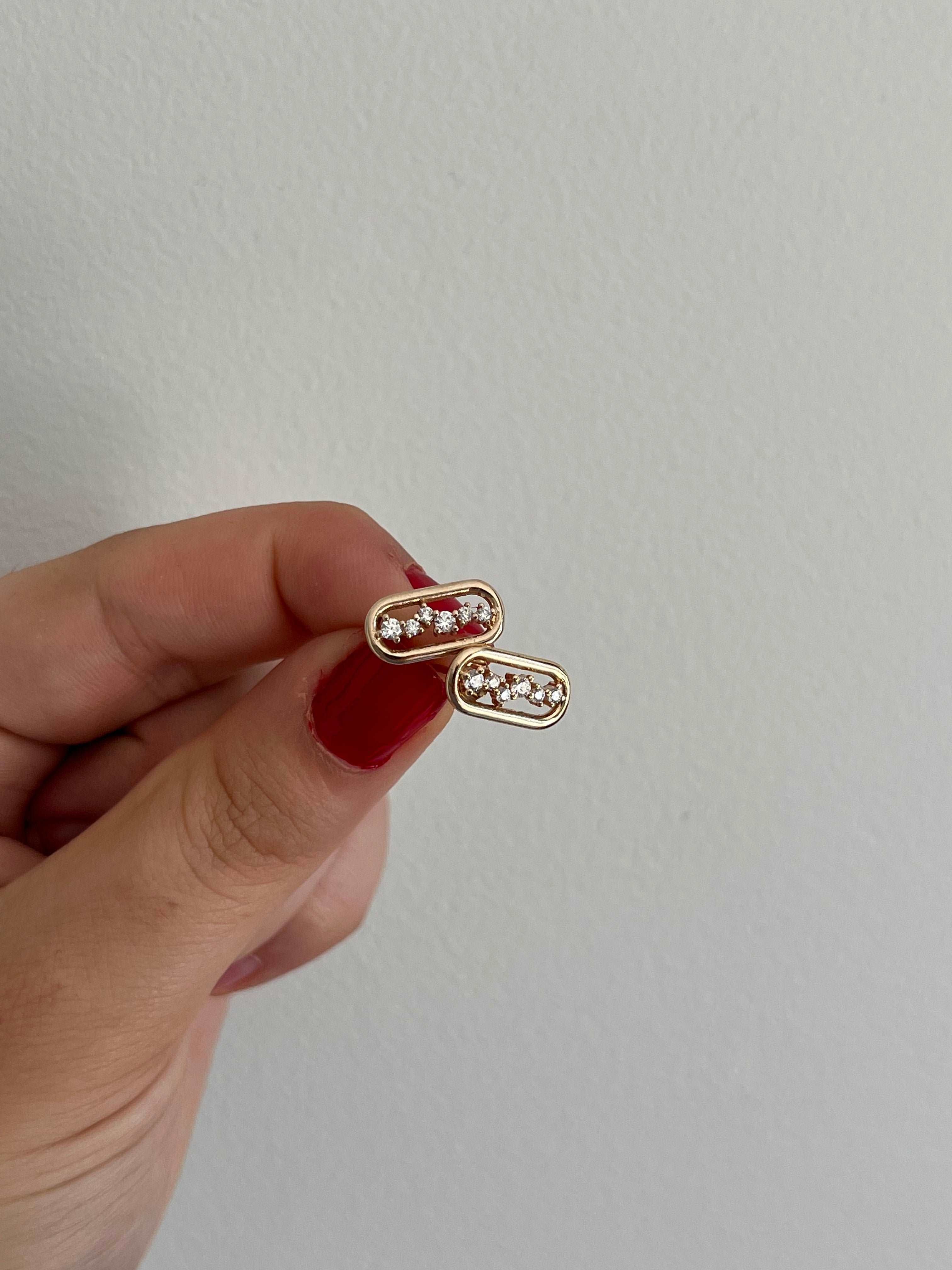 Estrella - Boucles d'oreilles en Plaqué Or - Yasmeen Jewelry