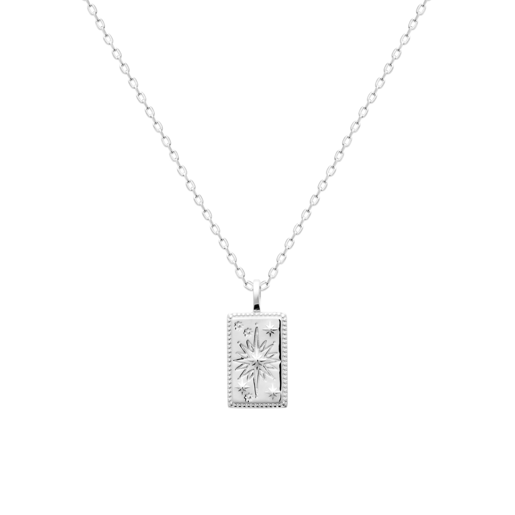 Astéria - Pendentif en Argent - Yasmeen Jewelry