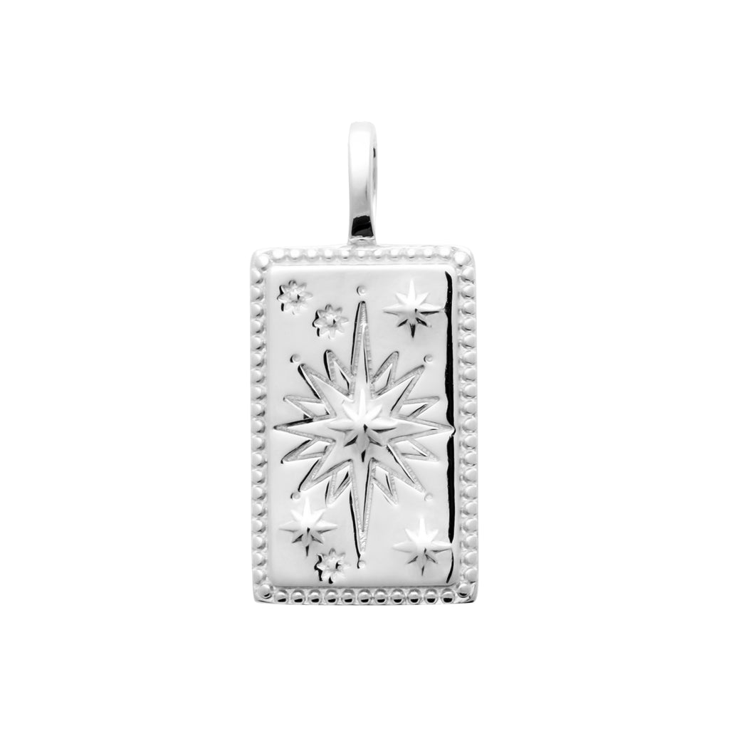 Astéria - Pendentif en Argent - Yasmeen Jewelry