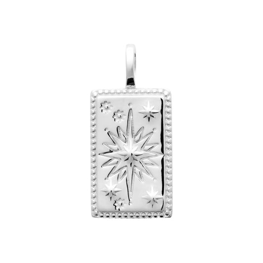 Astéria - Pendentif en Argent - Yasmeen Jewelry