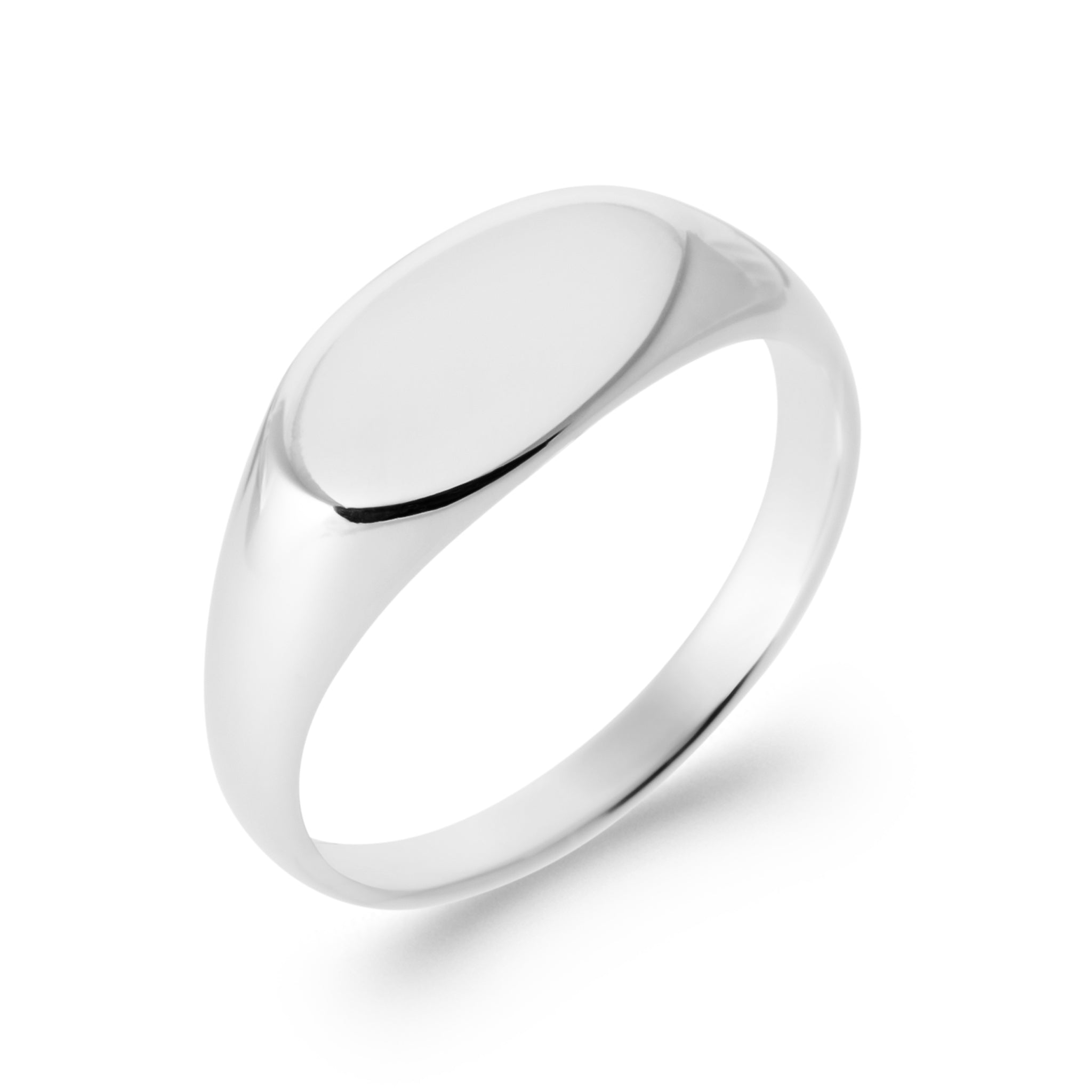Neven - Chevalière en Argent - Yasmeen Jewelry