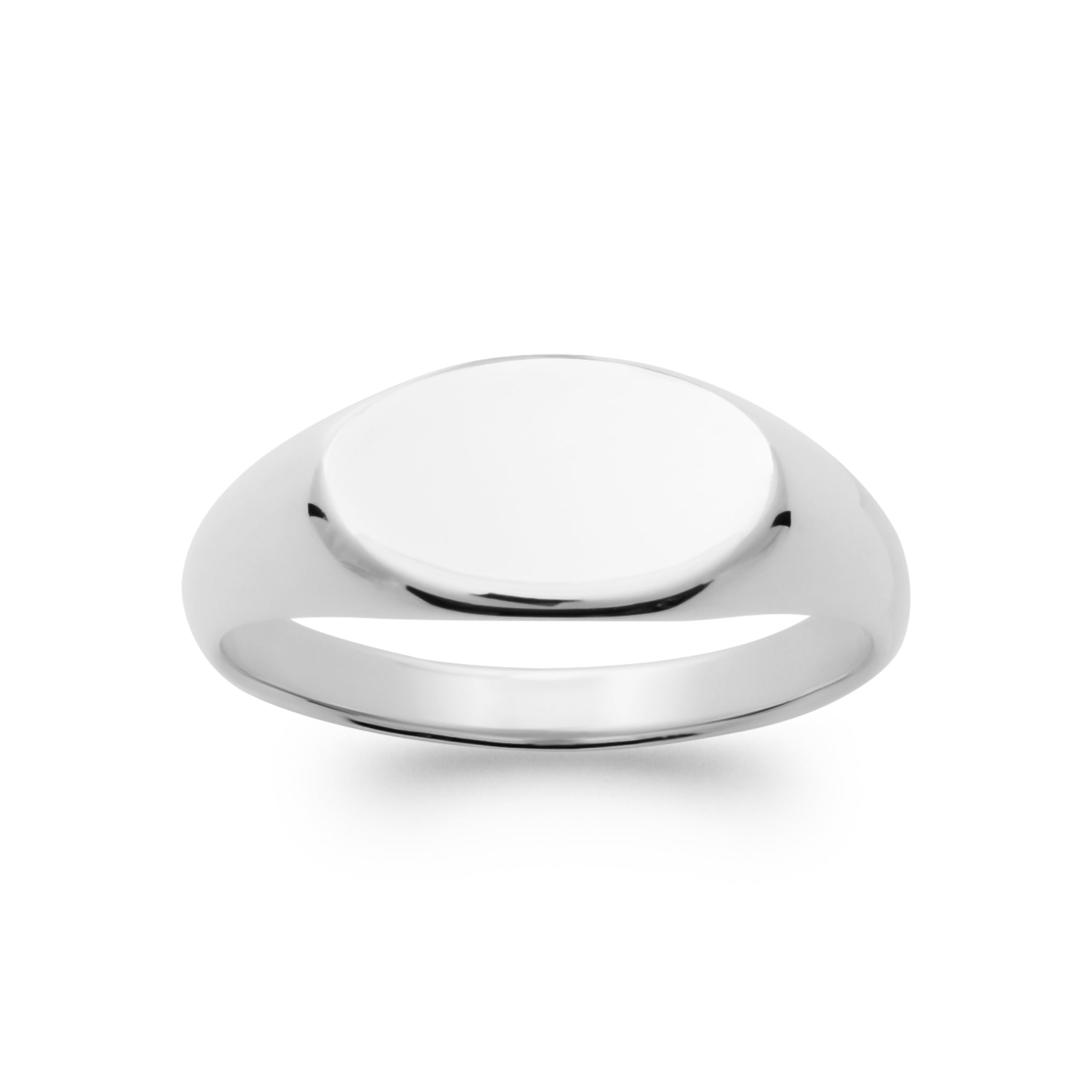 Neven - Chevalière en Argent - Yasmeen Jewelry