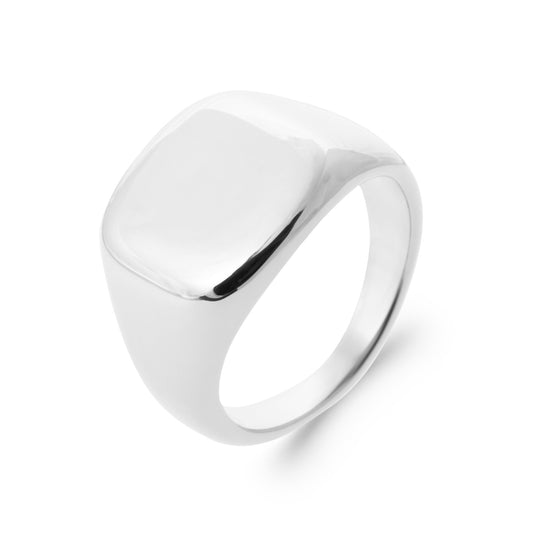Bey - Chevalière en Argent - Yasmeen Jewelry