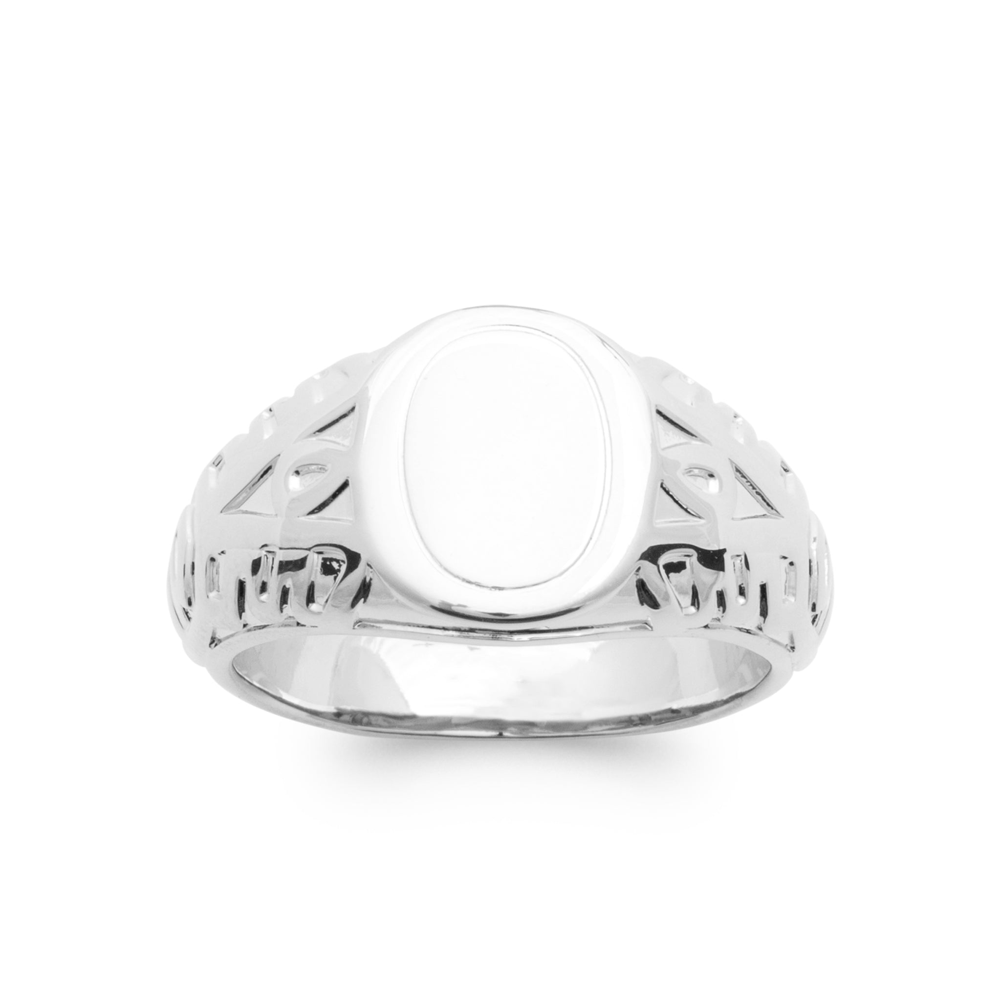 Roma - Chevalière en Argent - Yasmeen Jewelry