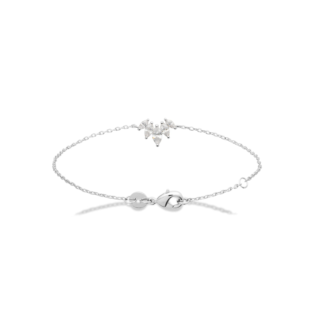Tiara - Bracelet en Argent - Yasmeen Jewelry