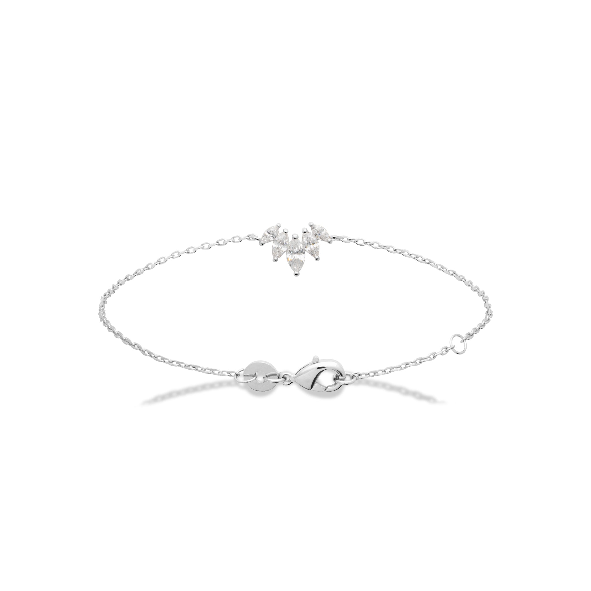 Tiara - Bracelet en Argent - Yasmeen Jewelry
