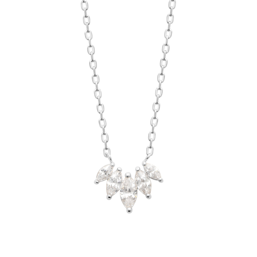 Tiara - Collier en Argent - Yasmeen Jewelry
