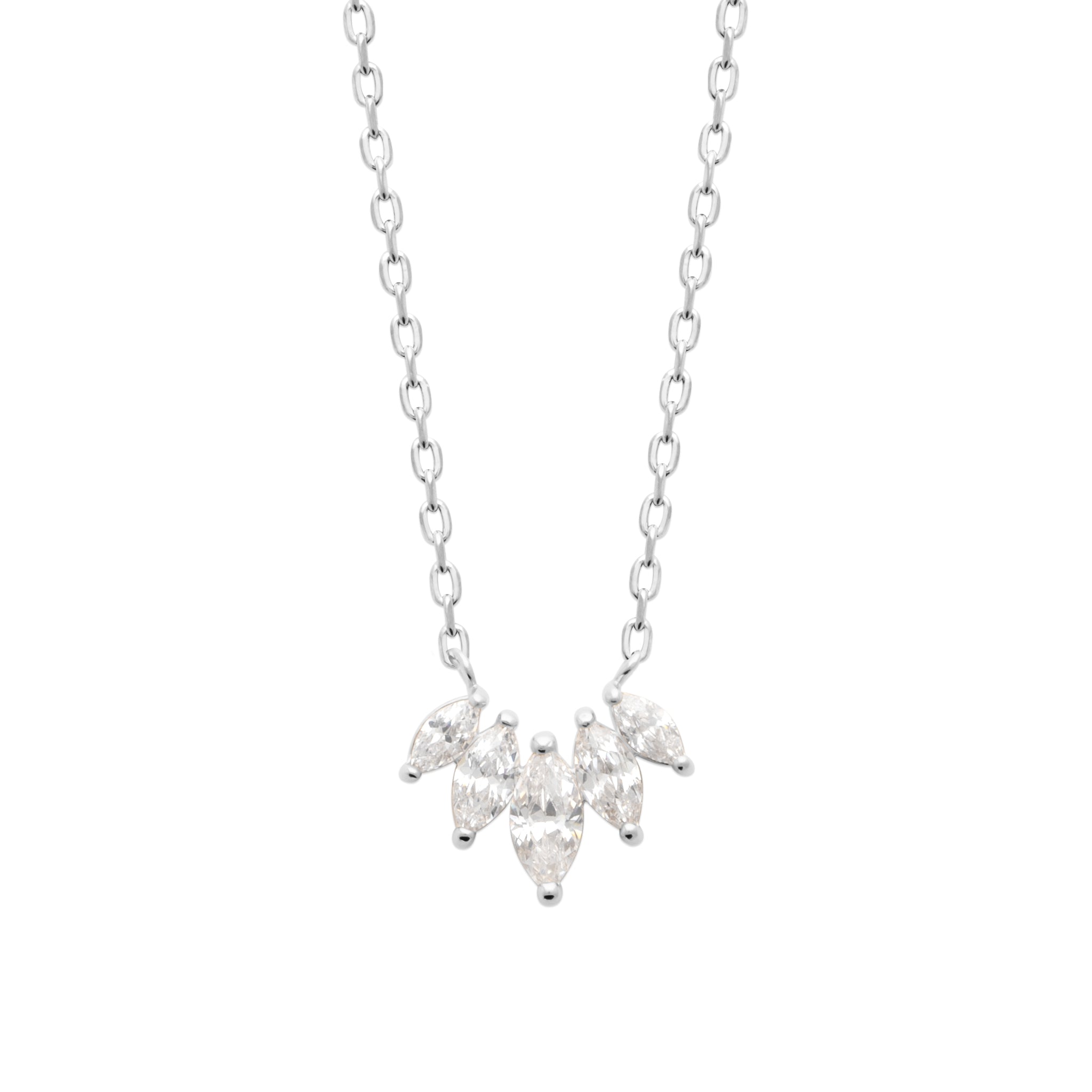 Tiara - Collier en Argent - Yasmeen Jewelry