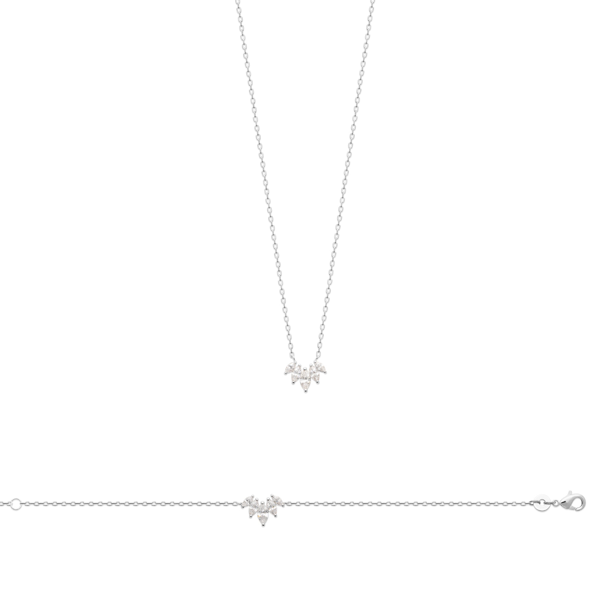 Tiara - Bracelet en Argent - Yasmeen Jewelry