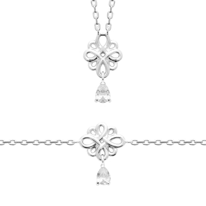 L'arabesque - Bracelet en Argent - Yasmeen Jewelry