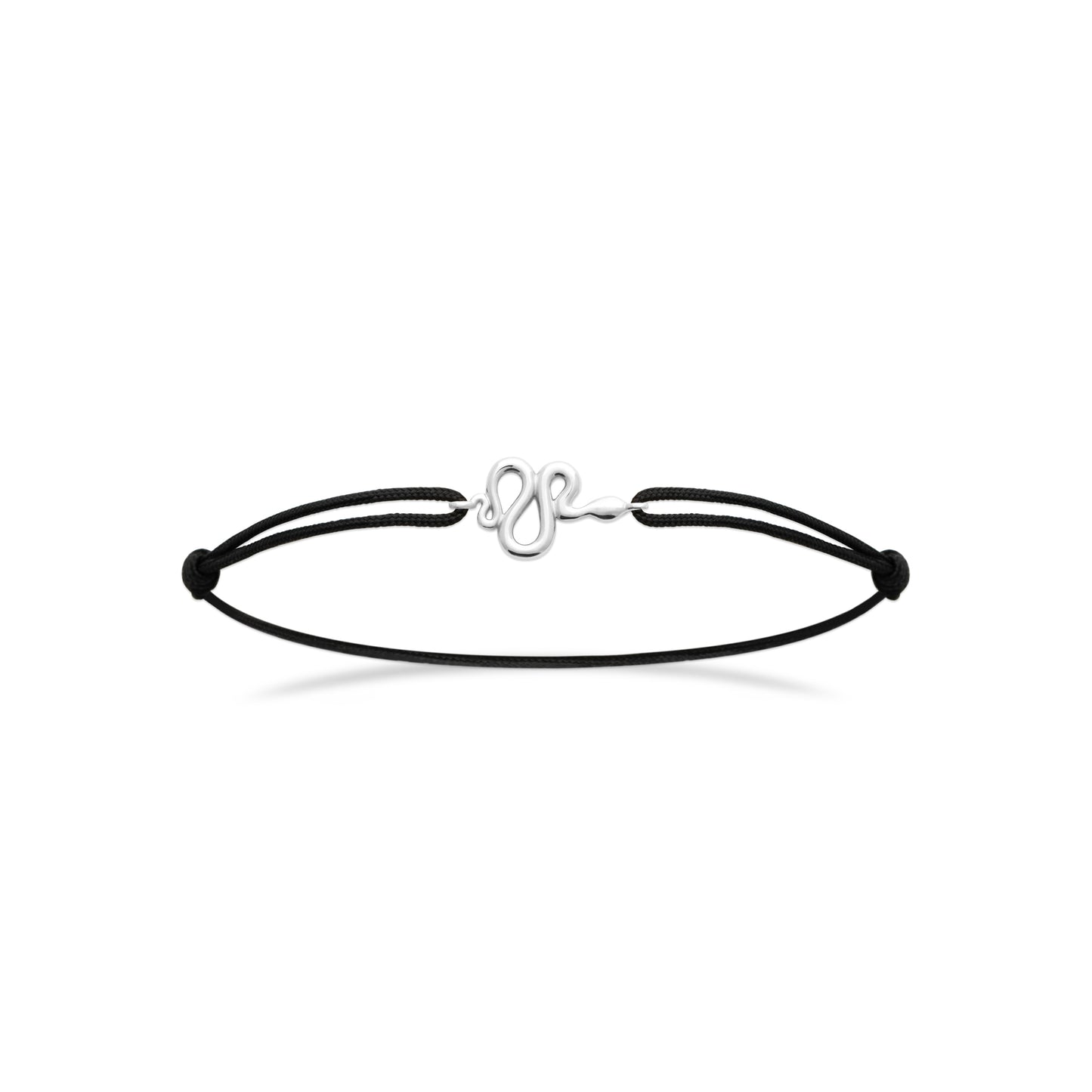 Médusa - Bracelet cordon et Argent
