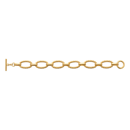 Lila - Gold Plated Bracelet