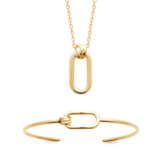 Heren - Collier en Plaqué Or - Yasmeen Jewelry