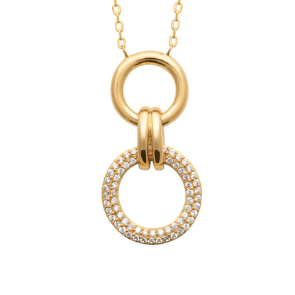 Derya - Collier en Plaqué Or - Yasmeen Jewelry