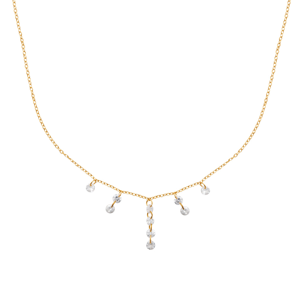 La parure - Collier en Plaqué Or - Yasmeen Jewelry