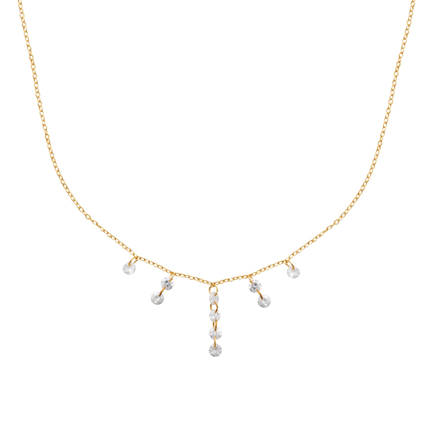 La parure - Collier en Plaqué Or - Yasmeen Jewelry