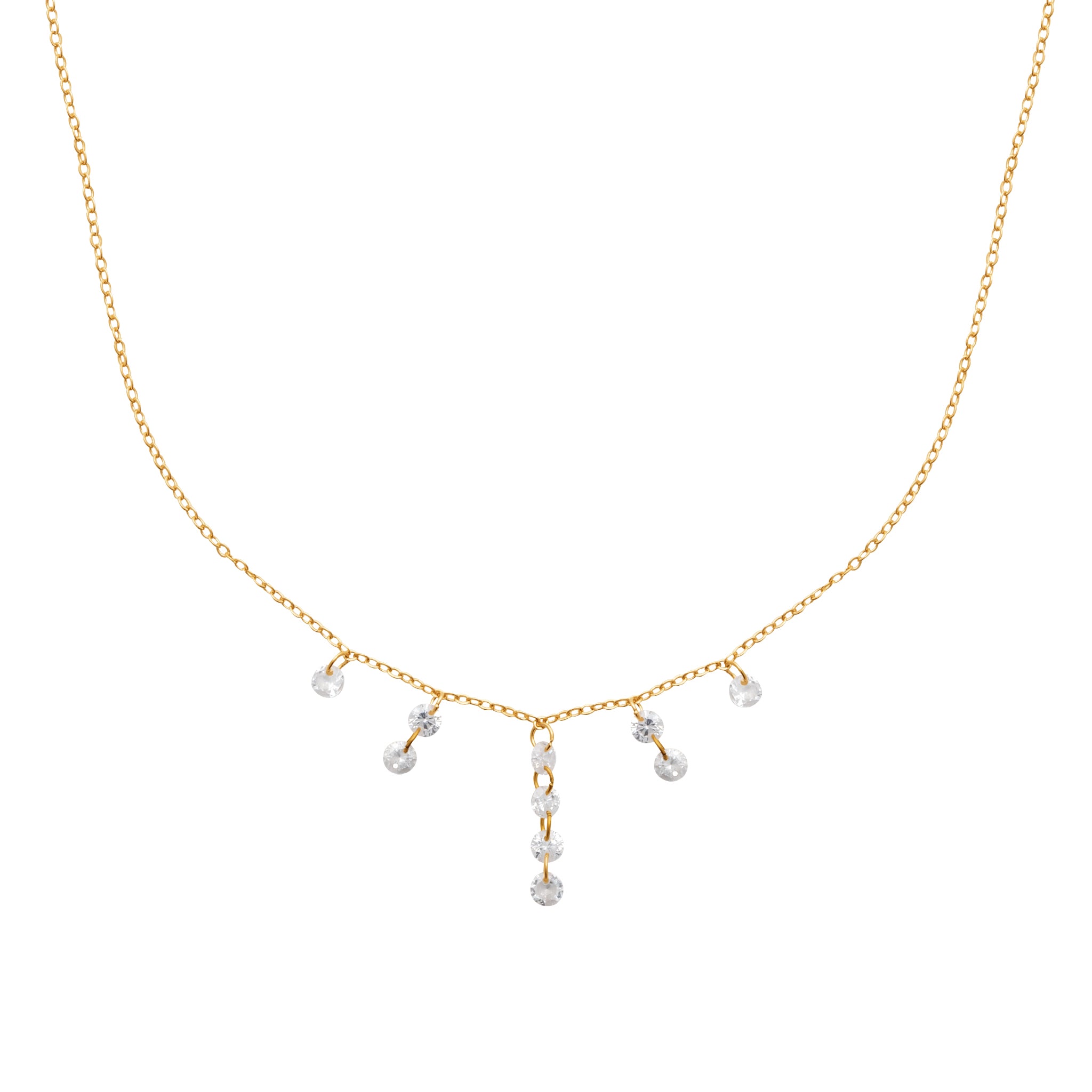 La parure - Collier en Plaqué Or - Yasmeen Jewelry