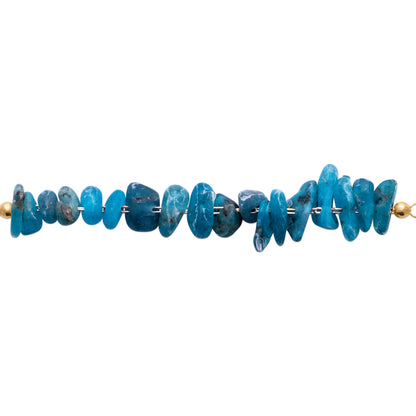 Pierre vivante - Collier en Plaqué Or et Pierres Naturelles - Yasmeen Jewelry