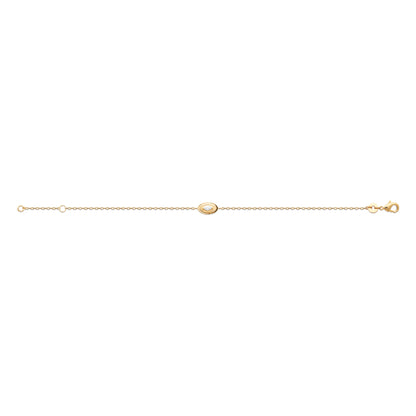 Narcisse - Bracelet en Plaqué Or - Yasmeen Jewelry