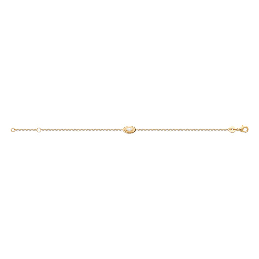 Narcisse - Bracelet en Plaqué Or - Yasmeen Jewelry