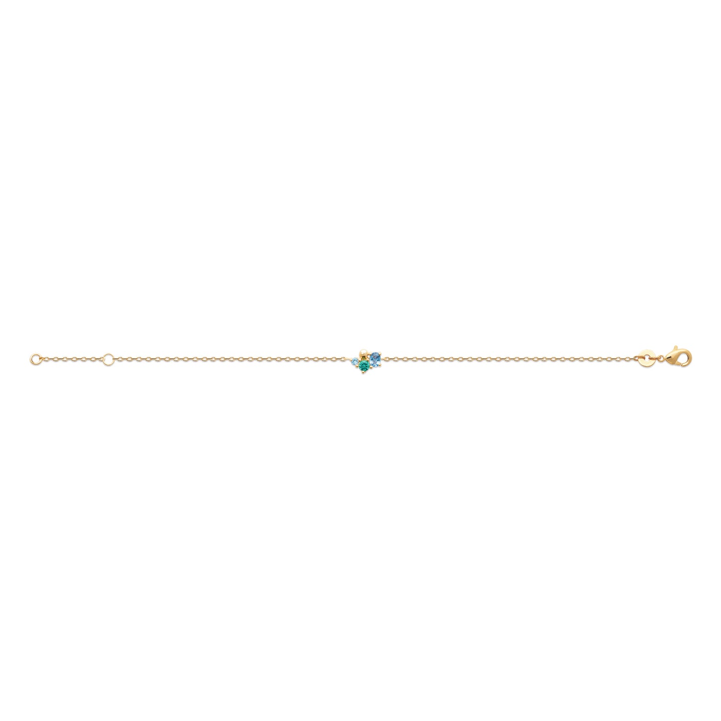 Gemma - Bracelet en Plaqué Or - Yasmeen Jewelry