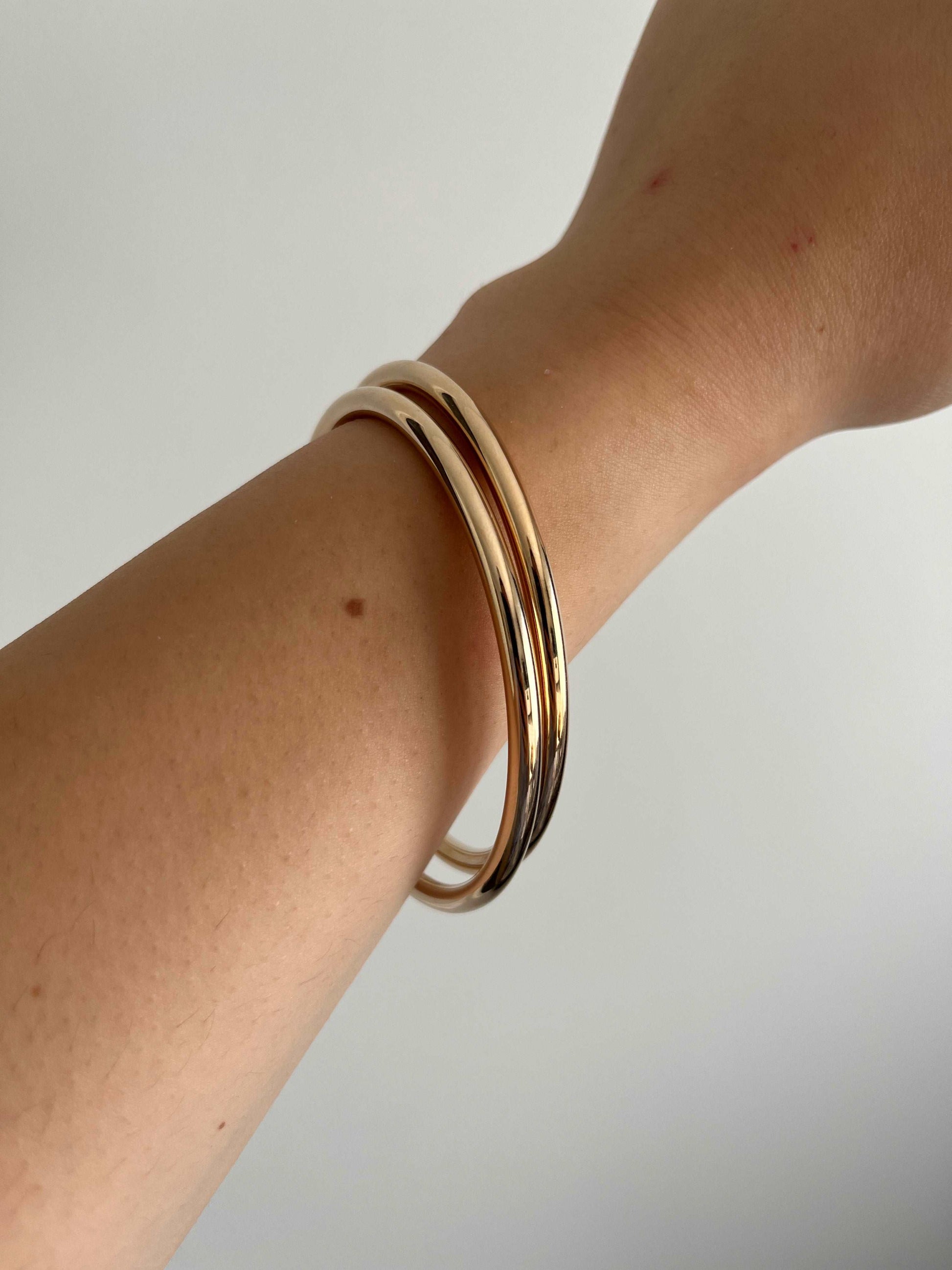 Kumlaï - Jonc en Plaqué Or - Yasmeen Jewelry