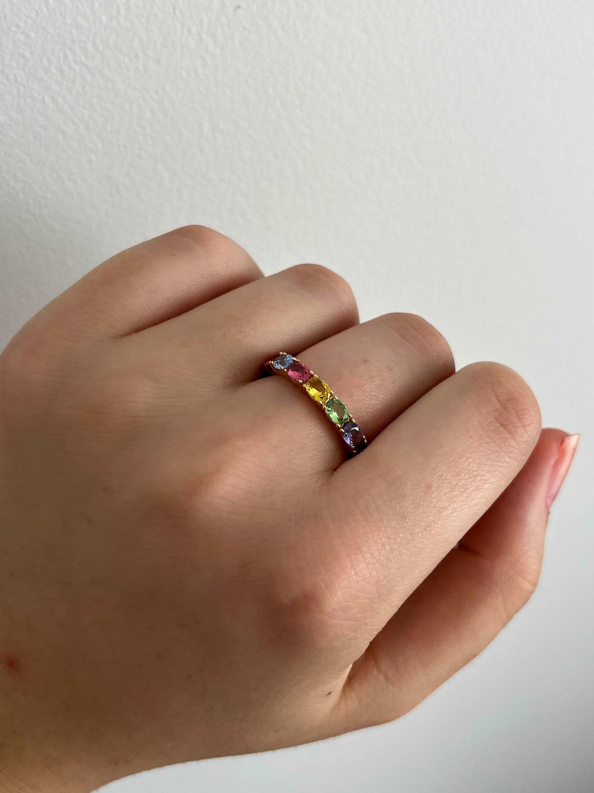 Baya - Bague en Plaqué Or - Yasmeen Jewelry