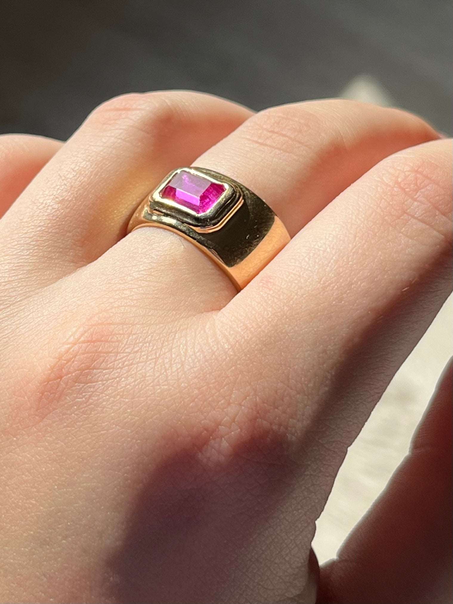 Evelyne - Bague en Plaqué Or - Yasmeen Jewelry